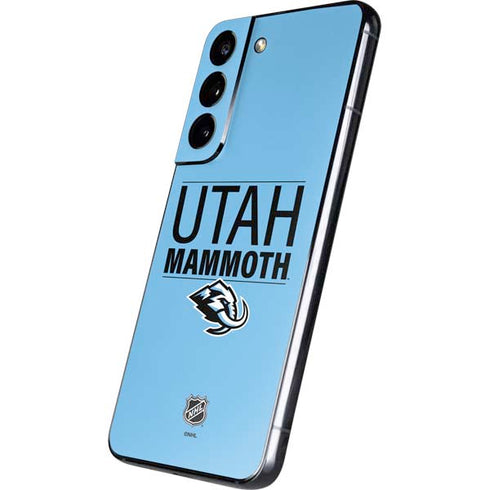 NHL Utah Mammoth Line-Up Series Galaxy S22 Plus Skin